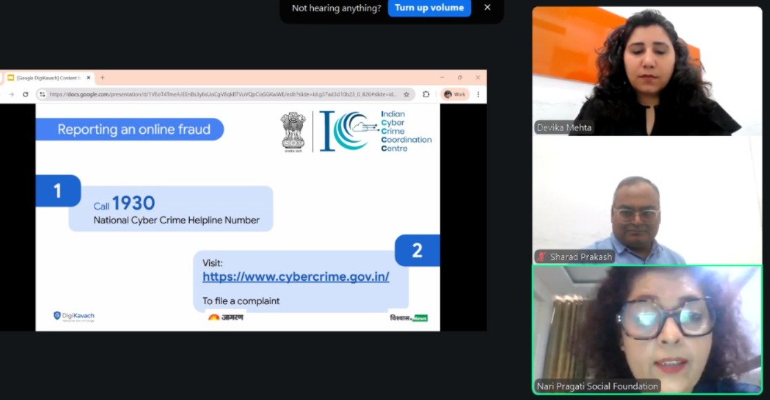 Nari Pragati Social Foundation tweet media