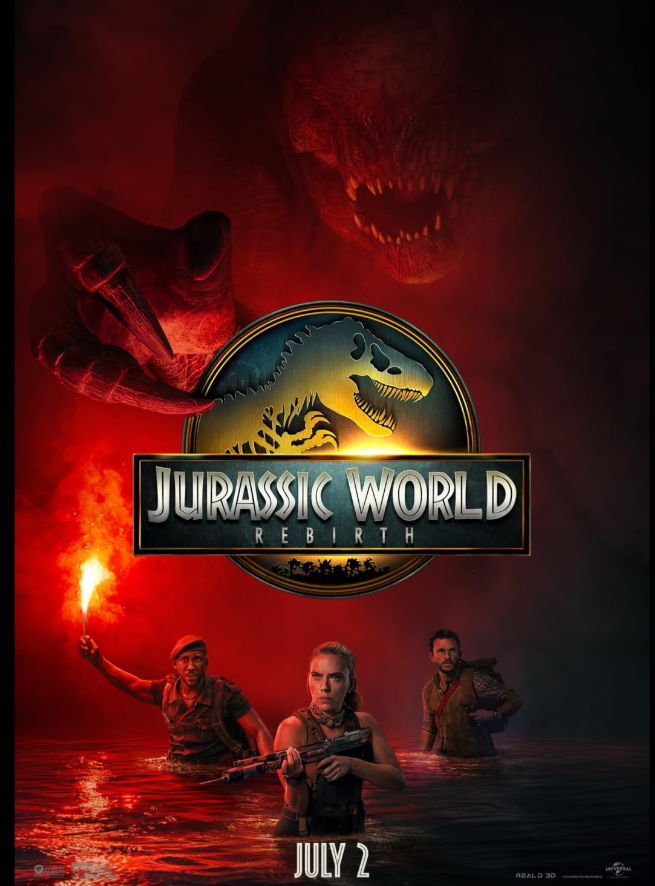 JodiBee's tweet photo. For this #Oscars nominee, you’ve seen it even if you haven’t seen it. #Oscars2026 #jurassicworldrebirth #VisualEffects https://t.co/d1VZtqsNHC https://t.co/vwXuoygEnV