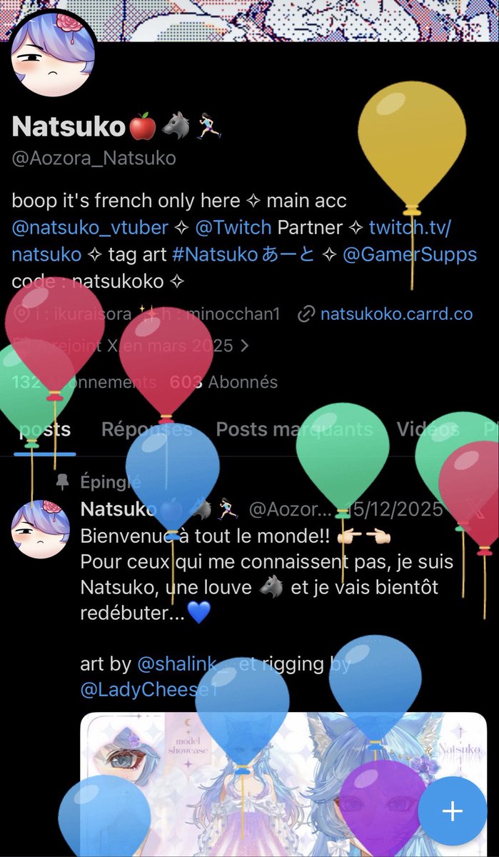 Natsuko🍎🐱🏃🏻♀️ tweet media