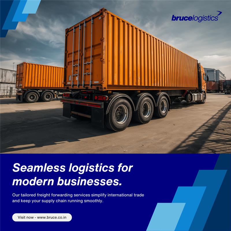 Bruce Logistics Private Limited tweet media