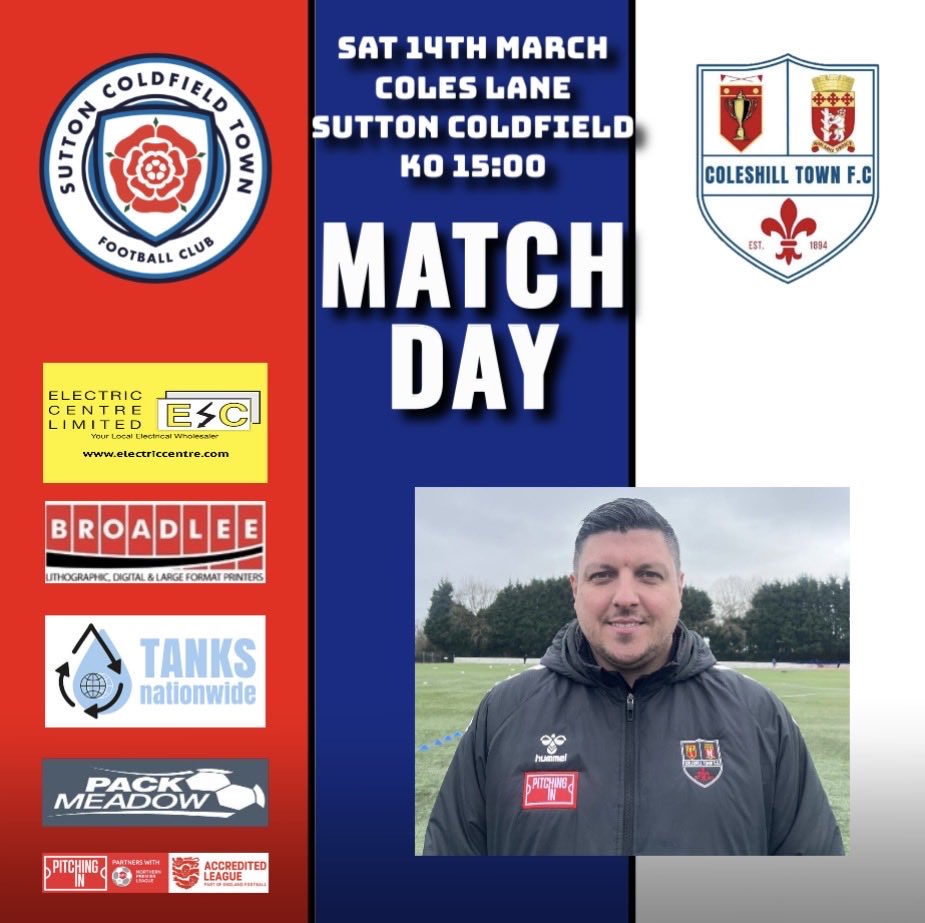 Coleshill Town FC tweet media