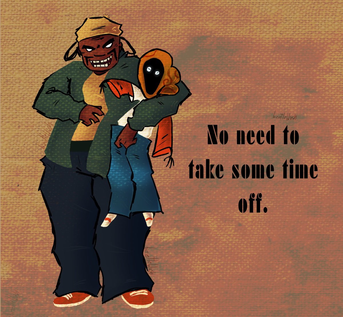 been a few munths since i draw this