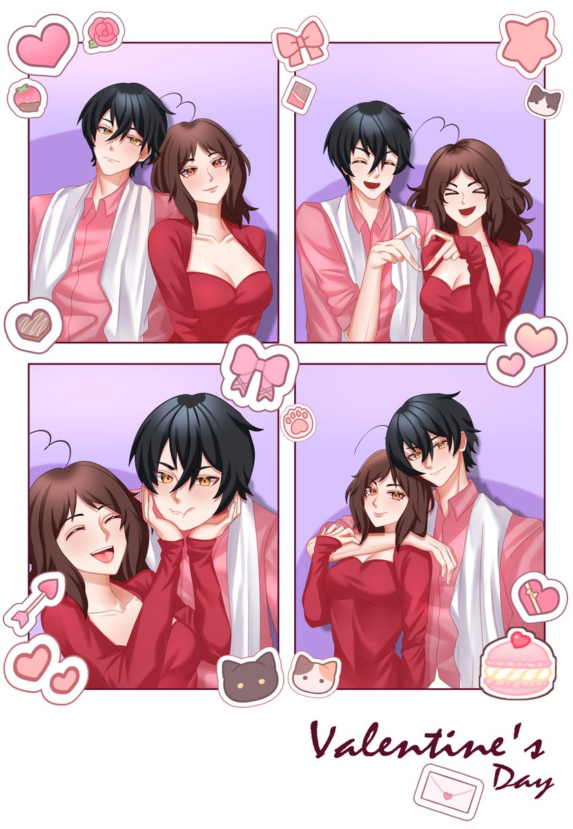 Ai Nakayama | Live2D Artist🌸 tweet media