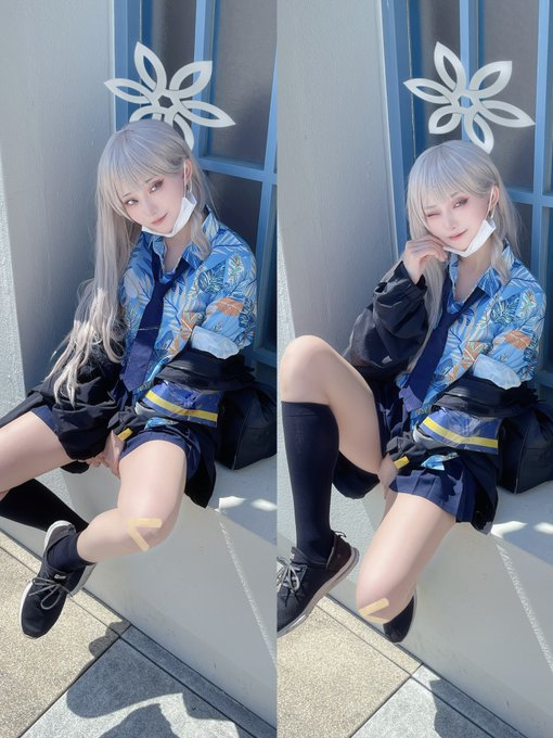 Twitterのコスプレ画像29