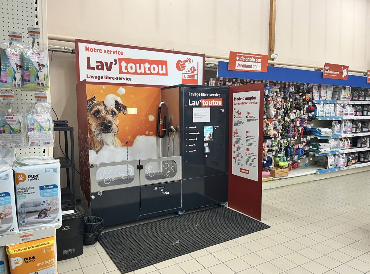 Je Bosse en Grande Distribution tweet media