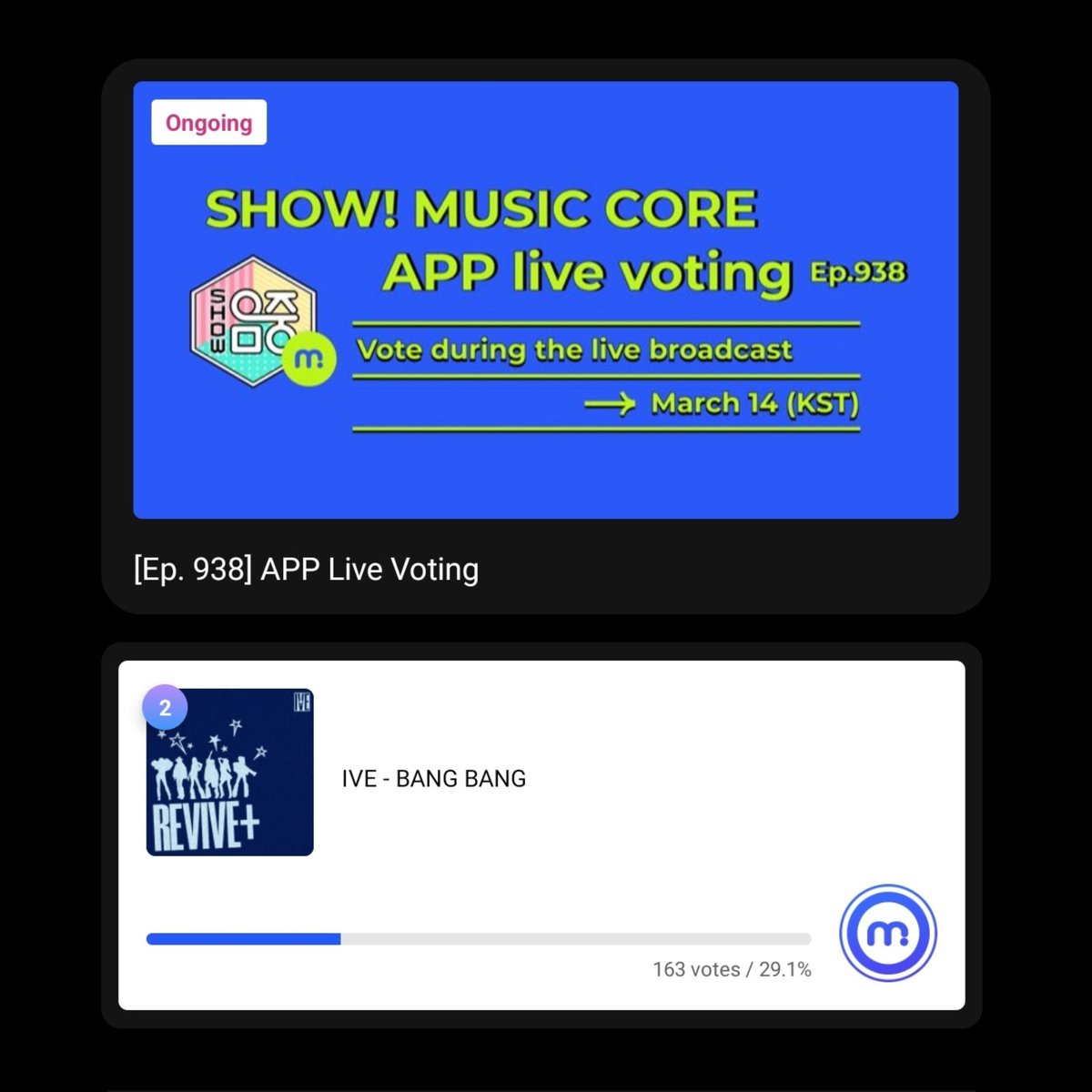 IVE VOTING TEAM tweet media