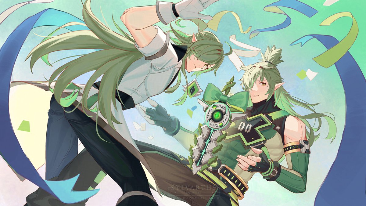 Sylvartus | Vgen Commission Open tweet media