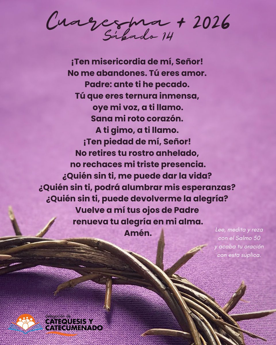 catezaragoza's tweet photo. #Cuaresma2026 https://t.co/hIf6BGS8Ba