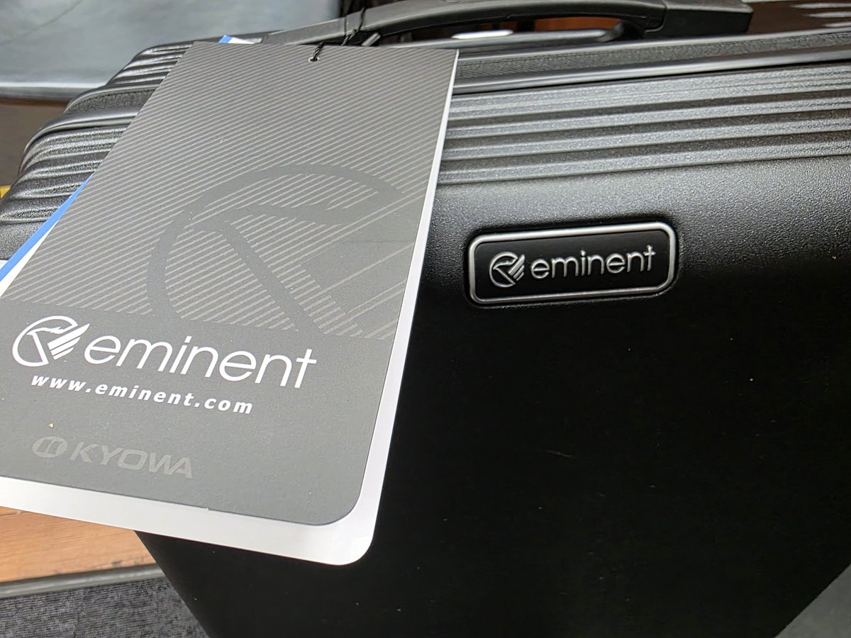 JCBザ・クラスのメンバーズセレクションで頼んでた EMINENT JCBザ