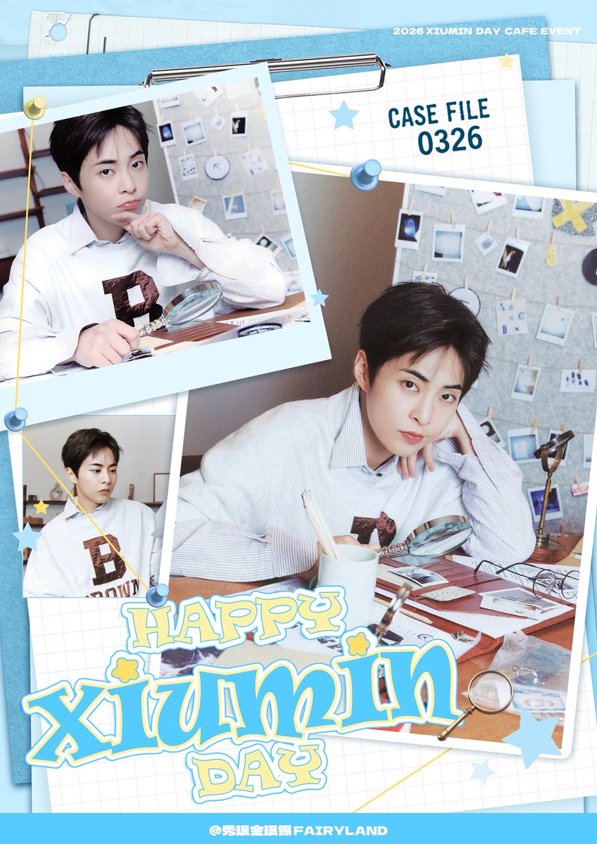 CHNxiuminbar's tweet photo. 🩵2025 𝐇𝐀𝐏𝐏𝐘 𝐗𝐈𝐔𝐌𝐈𝐍 𝐃𝐀𝐘 PART 2

🎂 Cafe Event to celebrate XIUMIN’s birthday 
📆25.03.26-03.27
📍 Thirty NOWWA COFFEE shops in China
💝 Interior decoration &amp; gifts - coffee sleeve &amp; photocard &amp; slogan &amp; paper bag 

  /•᷅•᷄\Ⳋ ☕️

#XIUMIN #시우민 #シウミン #秀珉 https://t.co/0beW2pQ8ir