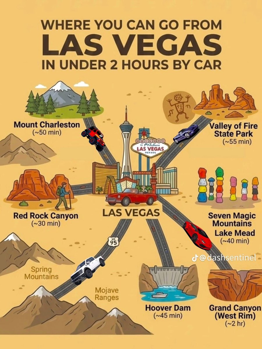MerriPerry9's tweet photo. 2 hours away from Las Vegas https://t.co/nKOOovUQQc