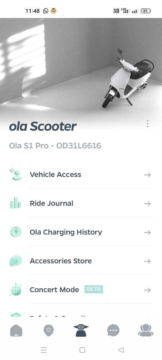 TathagatMahakur's tweet image. My Ola S1X scooter (Vehicle No OD31L 6616, Eng No: M2PCO401M30376 ) has been lying at the service center Sambalpur for around 12 months due to MCU and Battery🔋faults. The service center staff are not responding properly and parts are still not available
 @bhash @jagograhakjago