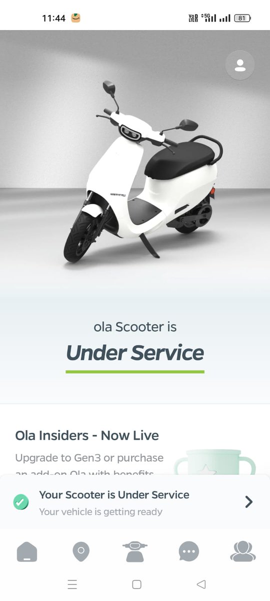 TathagatMahakur's tweet image. My Ola S1X scooter (Vehicle No OD31L 6616, Eng No: M2PCO401M30376 ) has been lying at the service center Sambalpur for around 12 months due to MCU and Battery🔋faults. The service center staff are not responding properly and parts are still not available
 @bhash @jagograhakjago