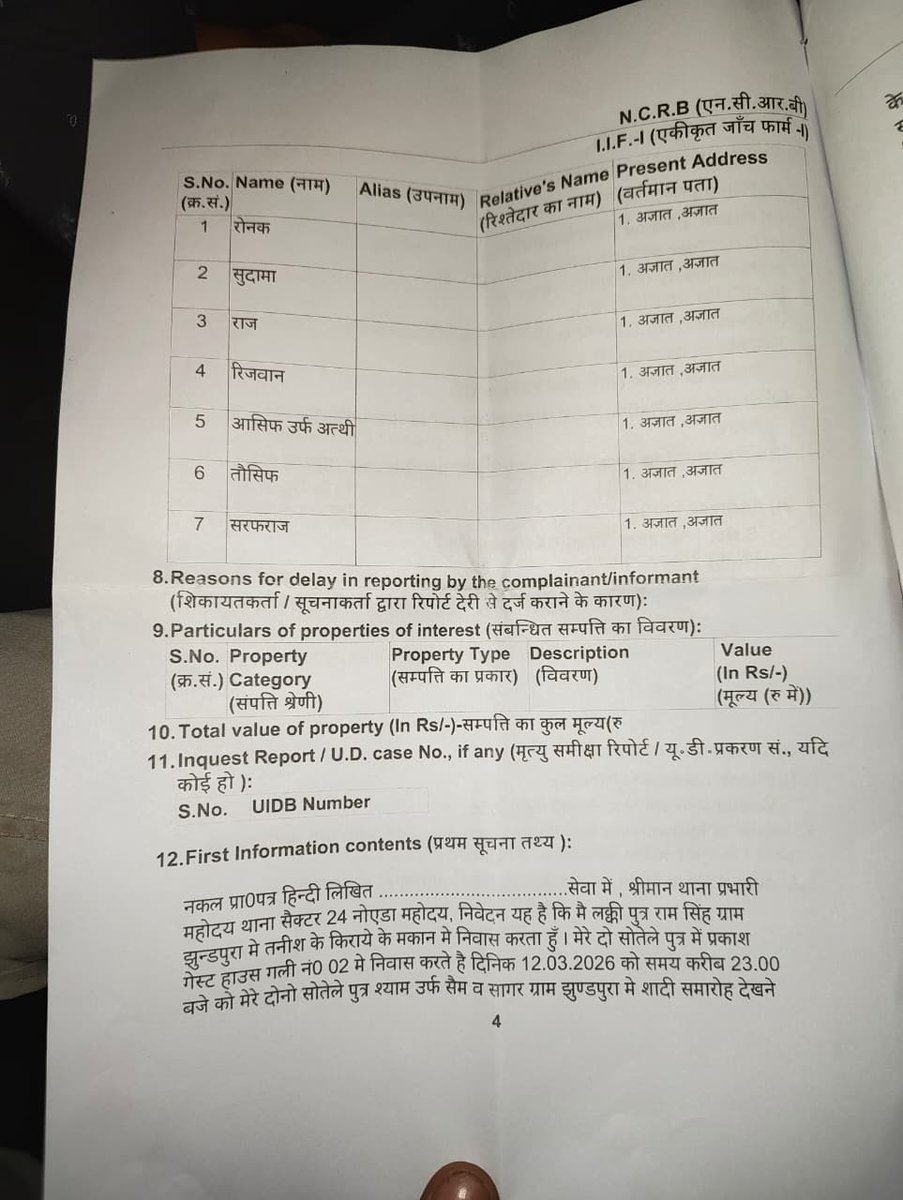 Roshan Gupta सेवा में सदैव तत्पर tweet media