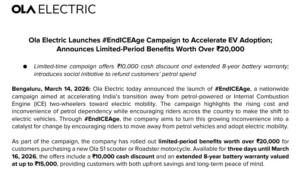 Keval_IM's tweet image. When your sales are falling from cliff 
(no buy/sell reco) 
#ola #india