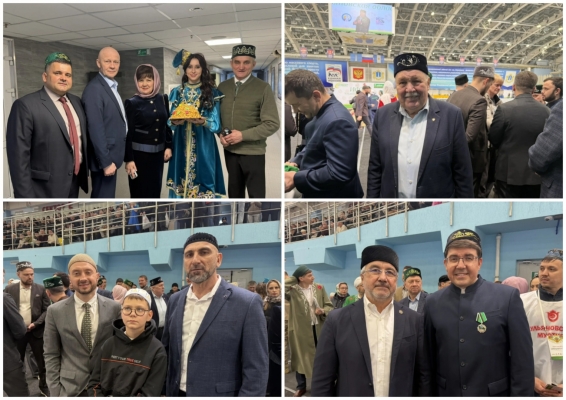 73_online's tweet photo. 19 марта завершится священный месяц Рамадан. Перед праздником Ураза-Байрам правоверные мусульмане после захода сол��ца проводят разговения, которые совмещают с благотворительностью. В пятницу вечером ледовый дворец «Волга-Спорт-Арена» собрал порядка пяти тысяч верующих на ужин ... https://t.co/PbjQBxIJkD