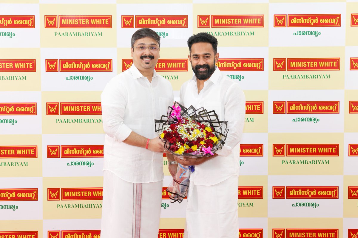 Minister White Clothing tweet media