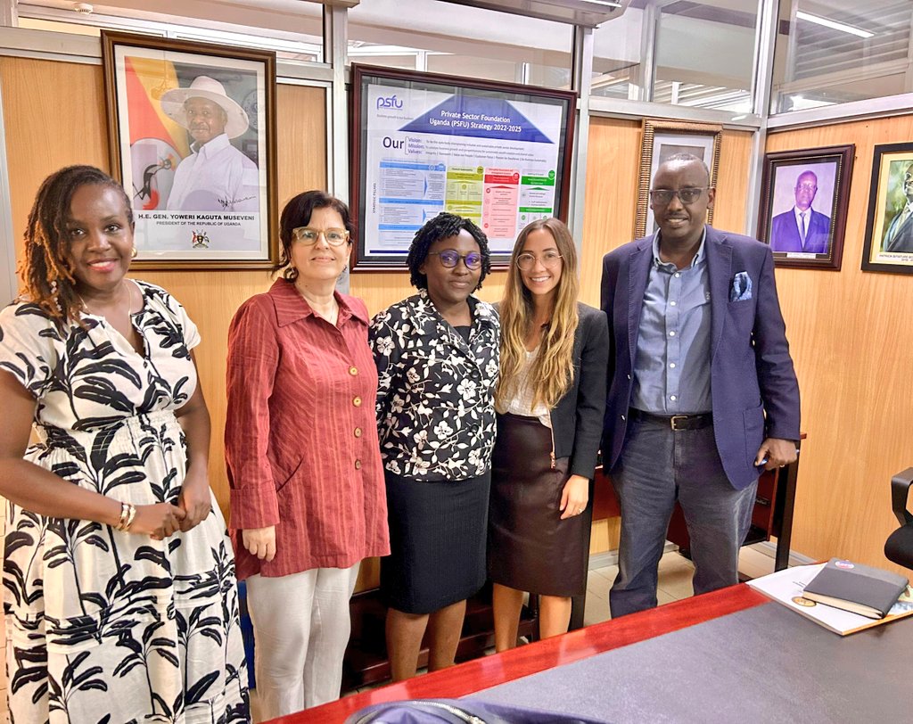 Private Sector Foundation Uganda tweet media
