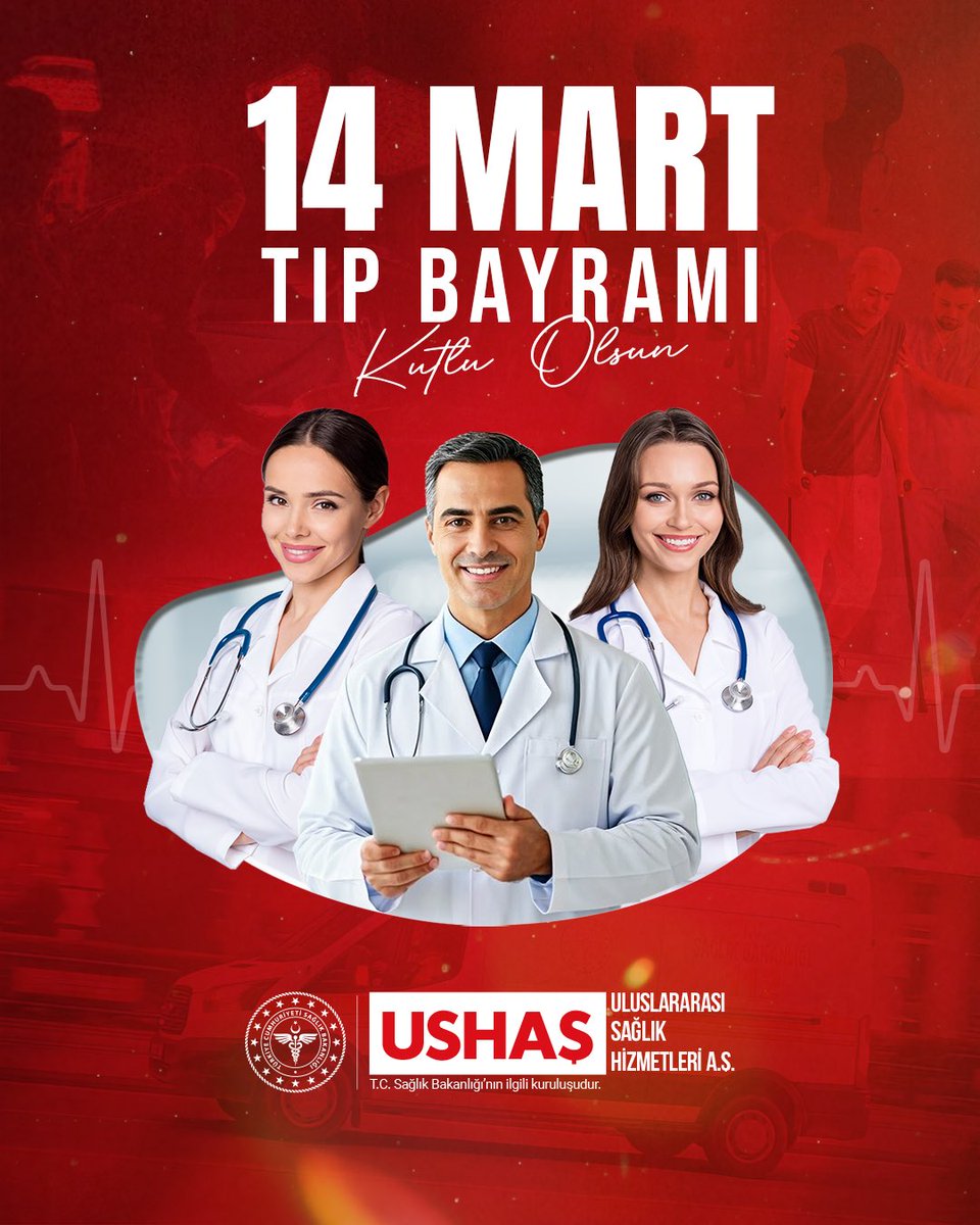 USHAŞ Uluslararası Sağlık Hizmetleri A.Ş. tweet media