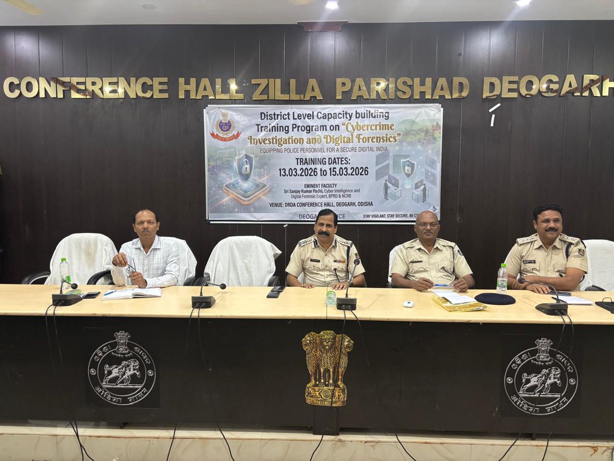 SP Deogarh tweet media