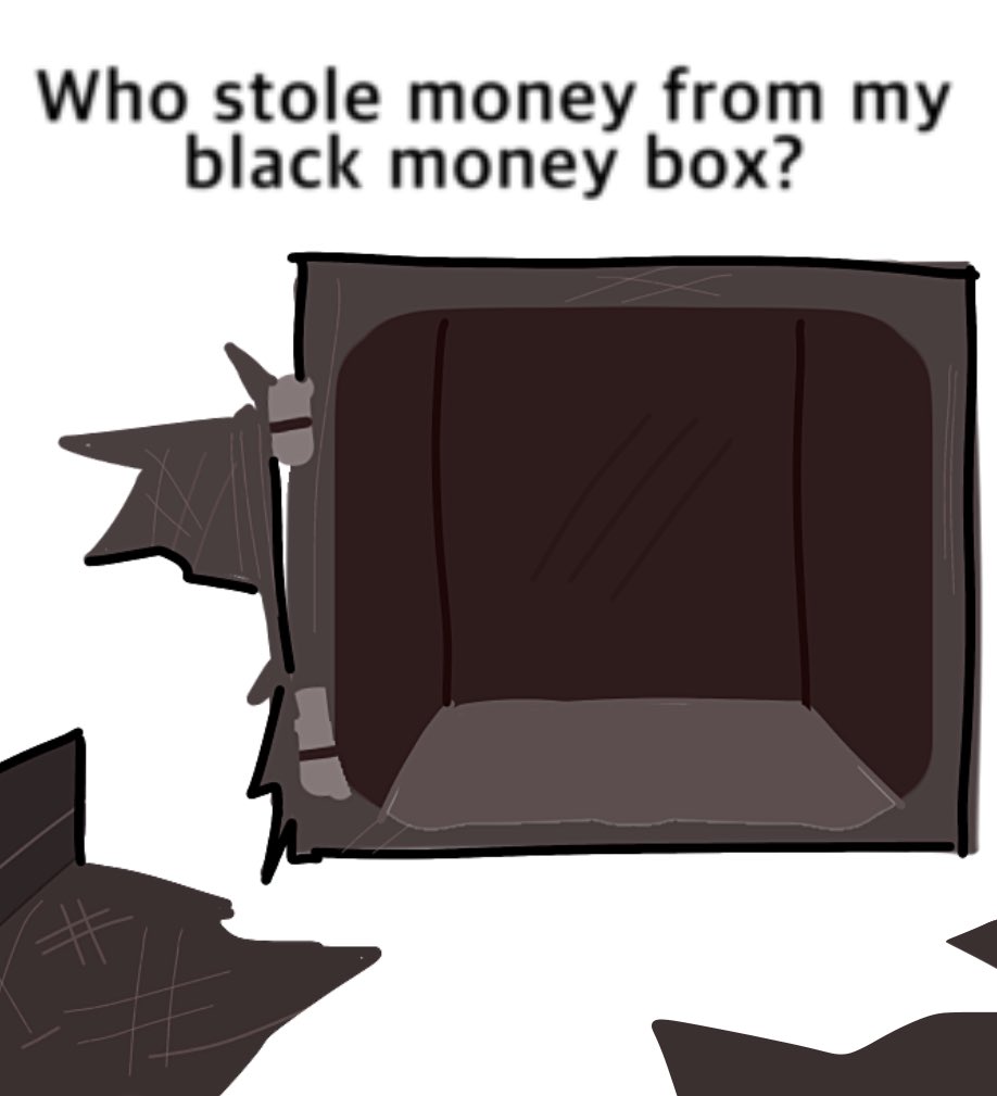 unicornbuta's tweet photo. thieving cat #prettyblood https://t.co/3jRy0hoqxc