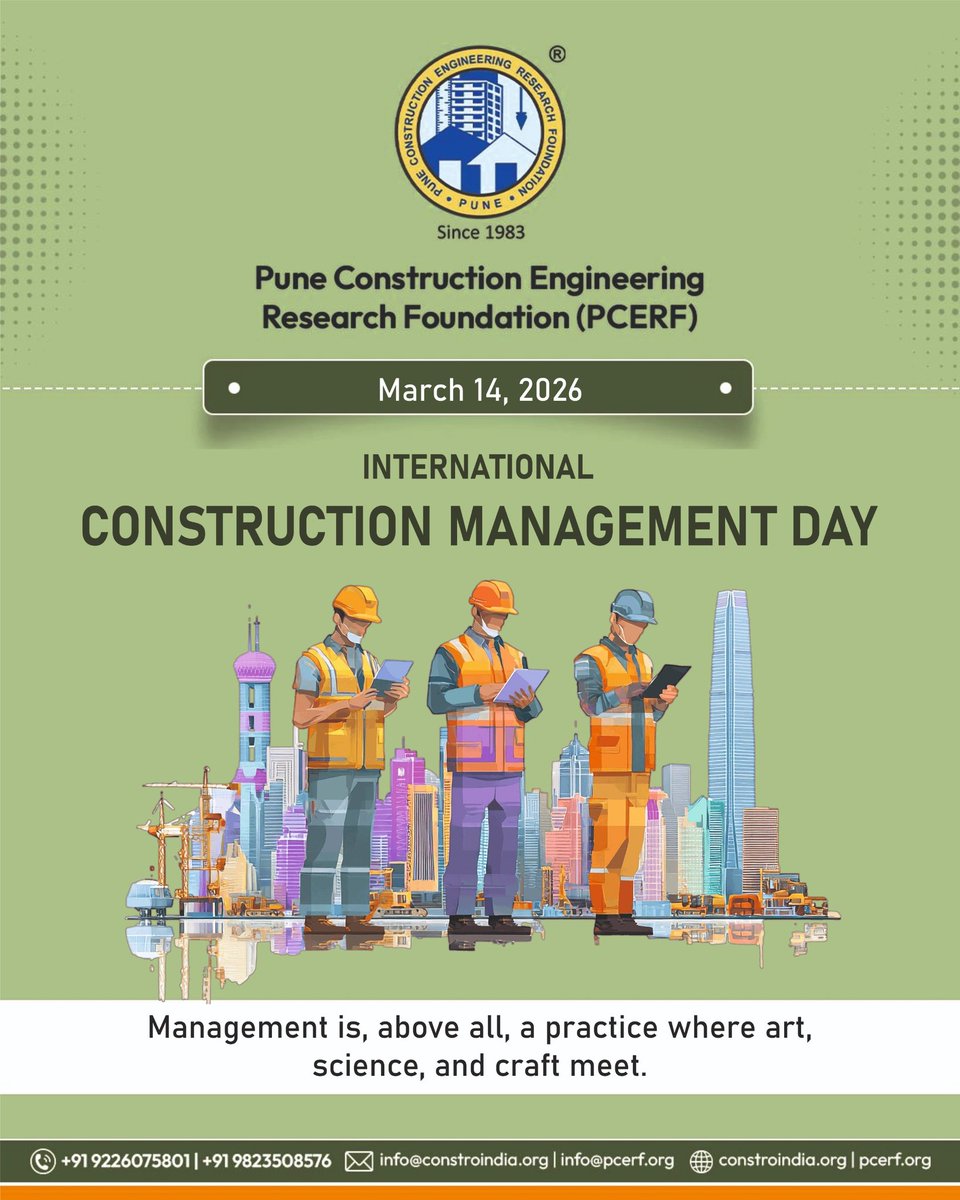 Constro International Exhibition 2026 by PCERF tweet media