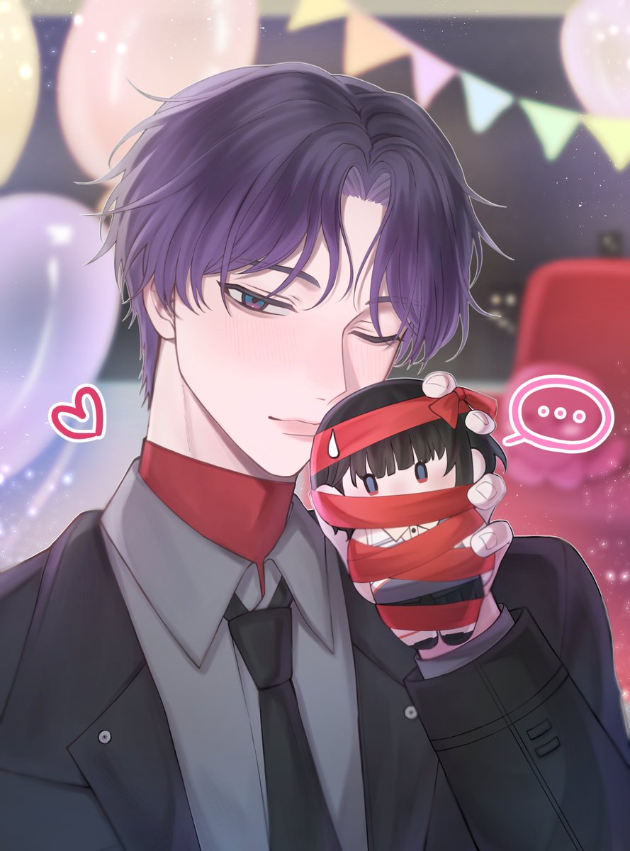 B_Baeii's tweet photo. 2026Bday🌈💖
#恋与深空 #LoveandDeepspace #Rafayel https://t.co/4RzZJOQ1n6