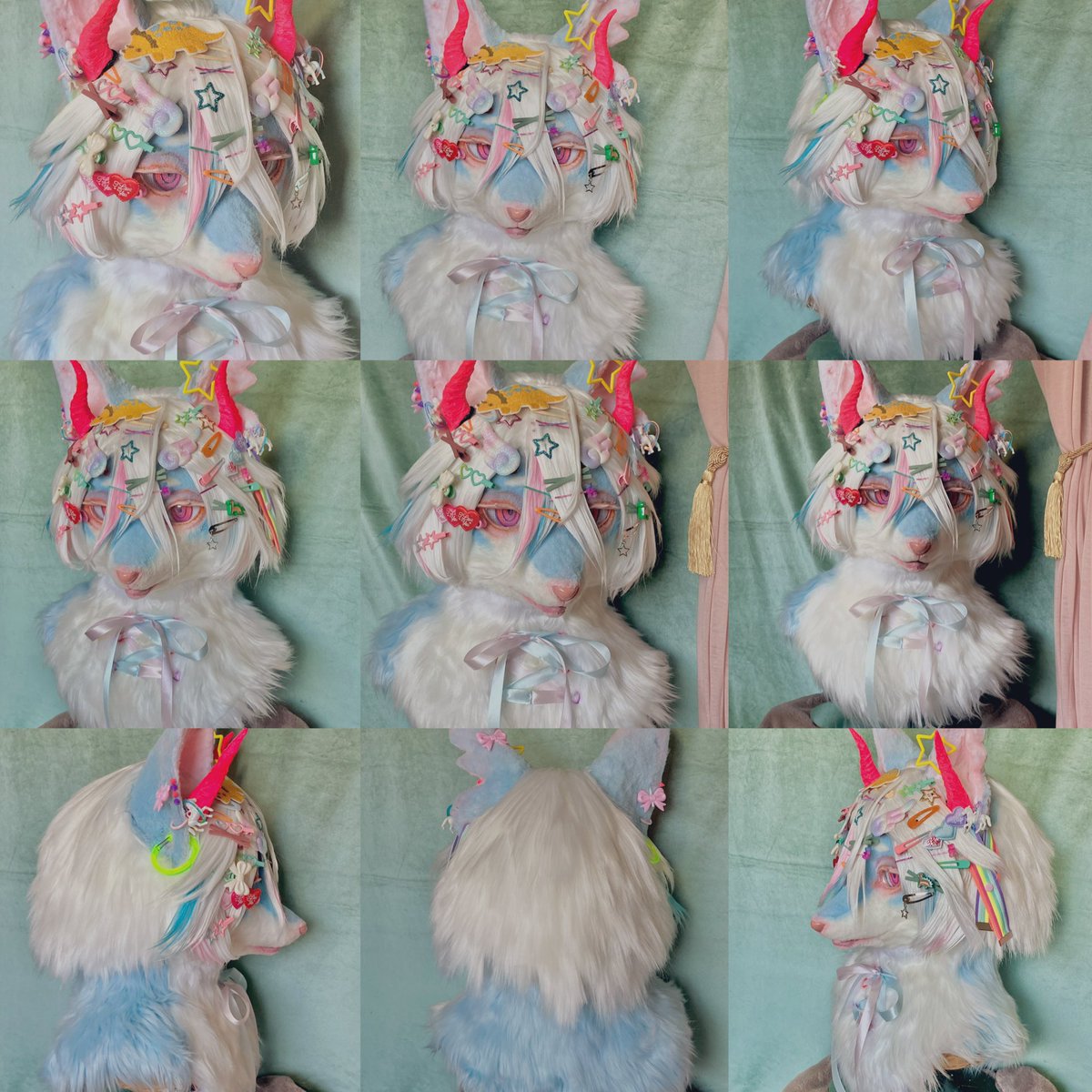 黒胡麻⇒5月デザフェス両日 tweet media