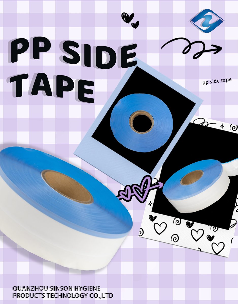 sinbao_jiang10's tweet photo. Professional Choice, Trusted Protection – High-Quality PP Side Tape for Diapers, Ensuring Powerful Adhesion, Flexibility, and Durability to Reduce Slippage, Enhancing Wear Comfort
#PPsidetape #sidetape #PPtape #diapers #babydiaper #hygiene #goodquality #tapediaper #sinson https://t.co/QC64nSAh0I