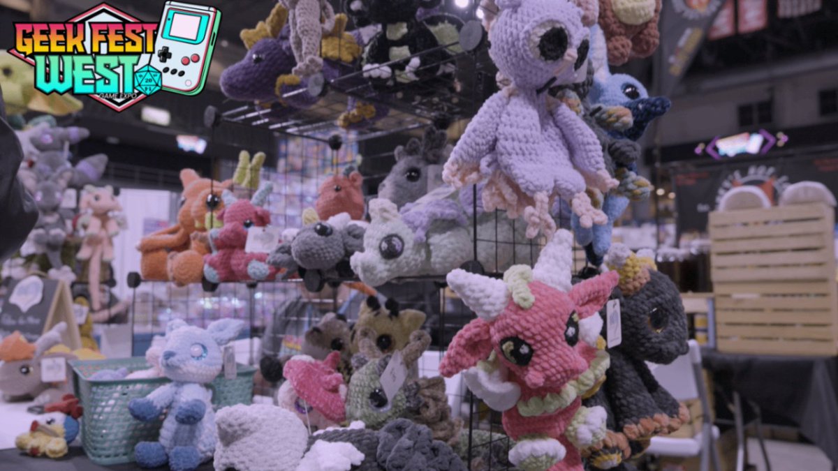 GeekFest West - Game Expo - Everything Geek tweet media