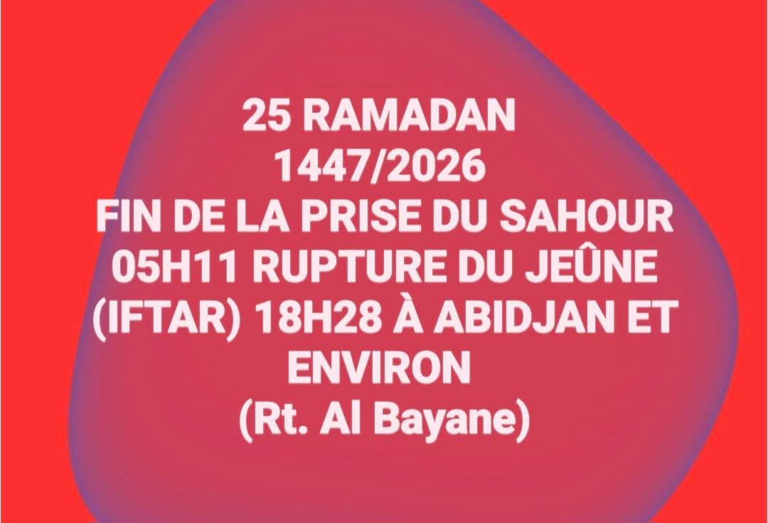 YaqineD's tweet photo. Les horaires sont donnés à titre indicatif et peuvent varier légèrement selon les zones. Merci de vous référer à la mosquée la plus proche pour confirmation.

#ramadan #sahour #iftar #civ #FoiMusulmane https://t.co/n6QMP949jf