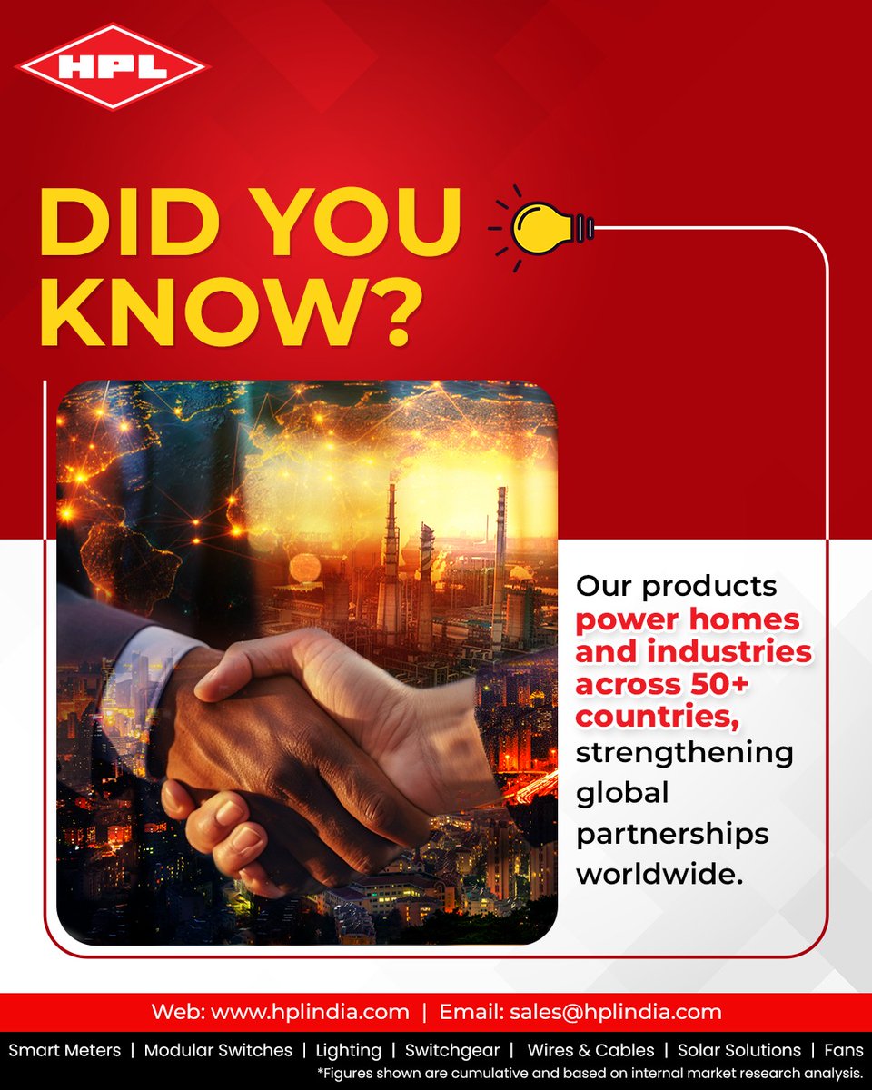 HPL Electric & Power Ltd tweet media