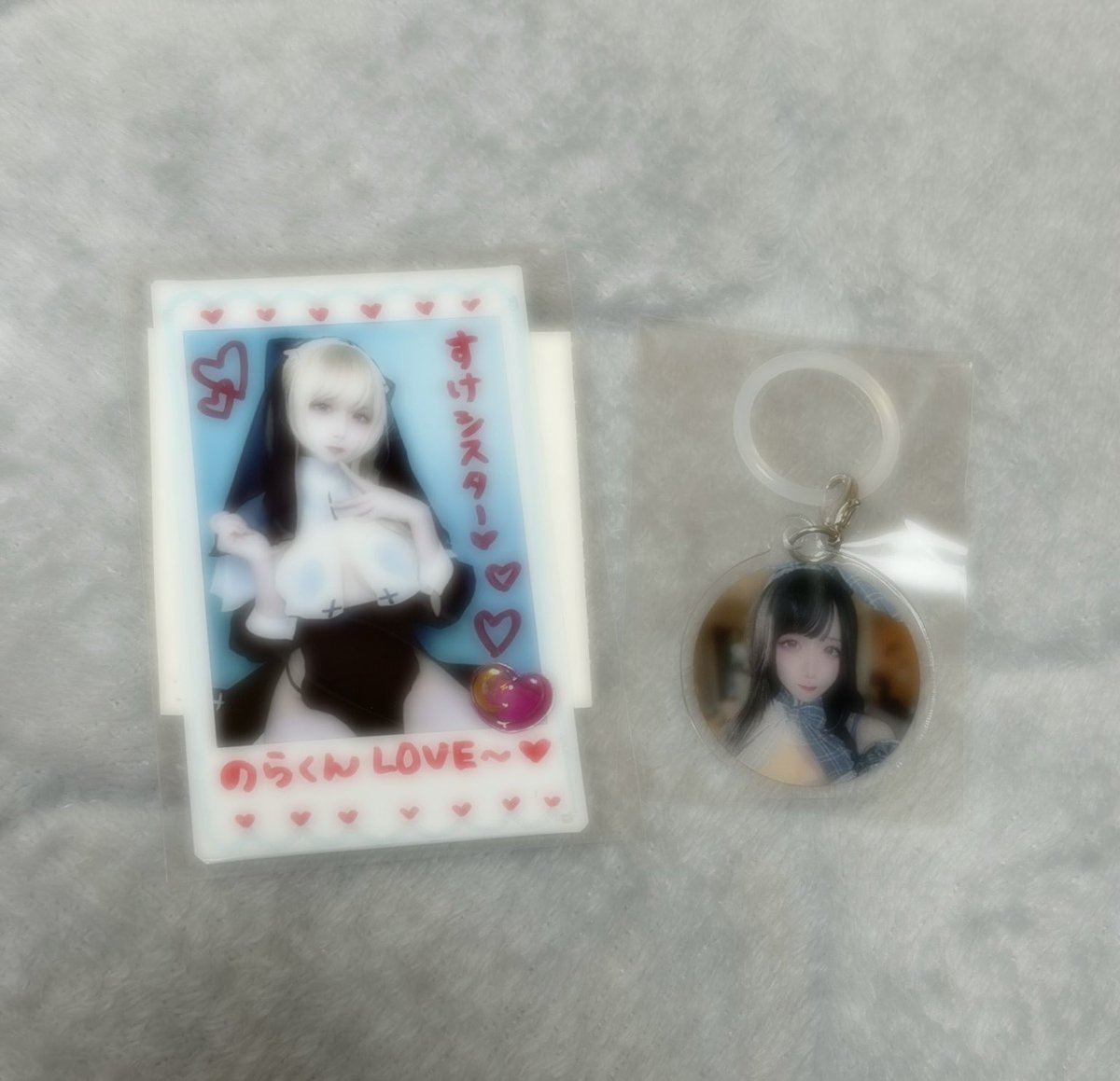 のらすけ tweet media