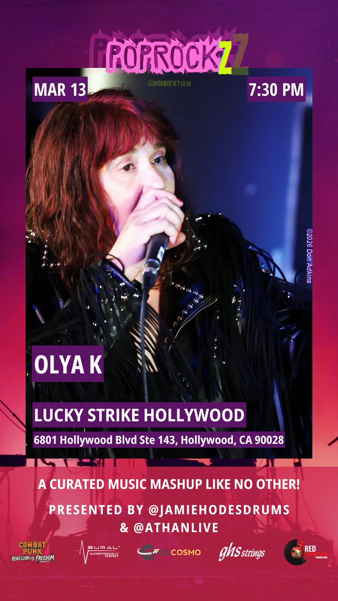 olyasongs's tweet photo. Lucky Strike, Hollywood 

#California 
#Hollywood 
#poprockz 
#poprockzjam https://t.co/t1LuVBLRJk
