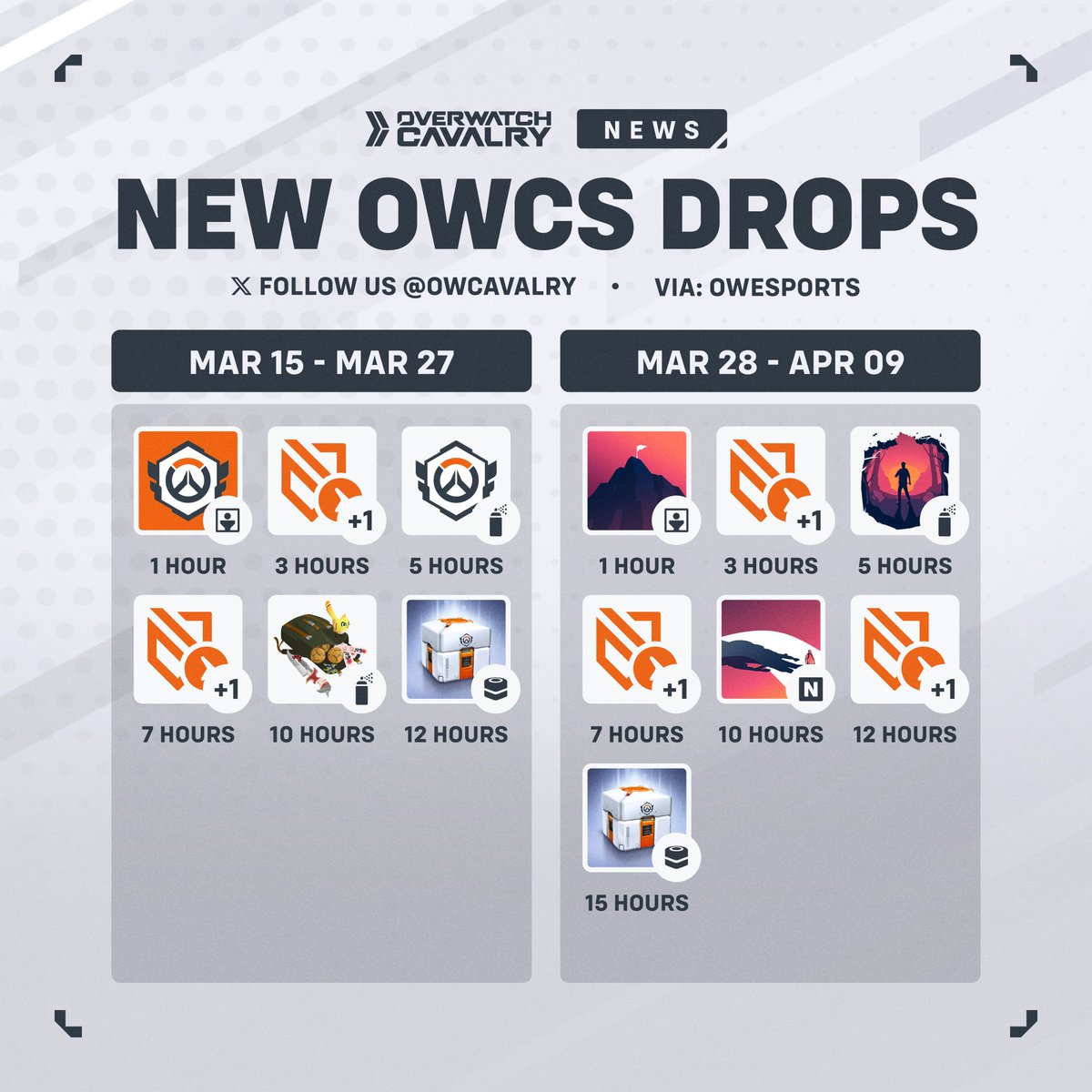 Overwatch Cavalry tweet media