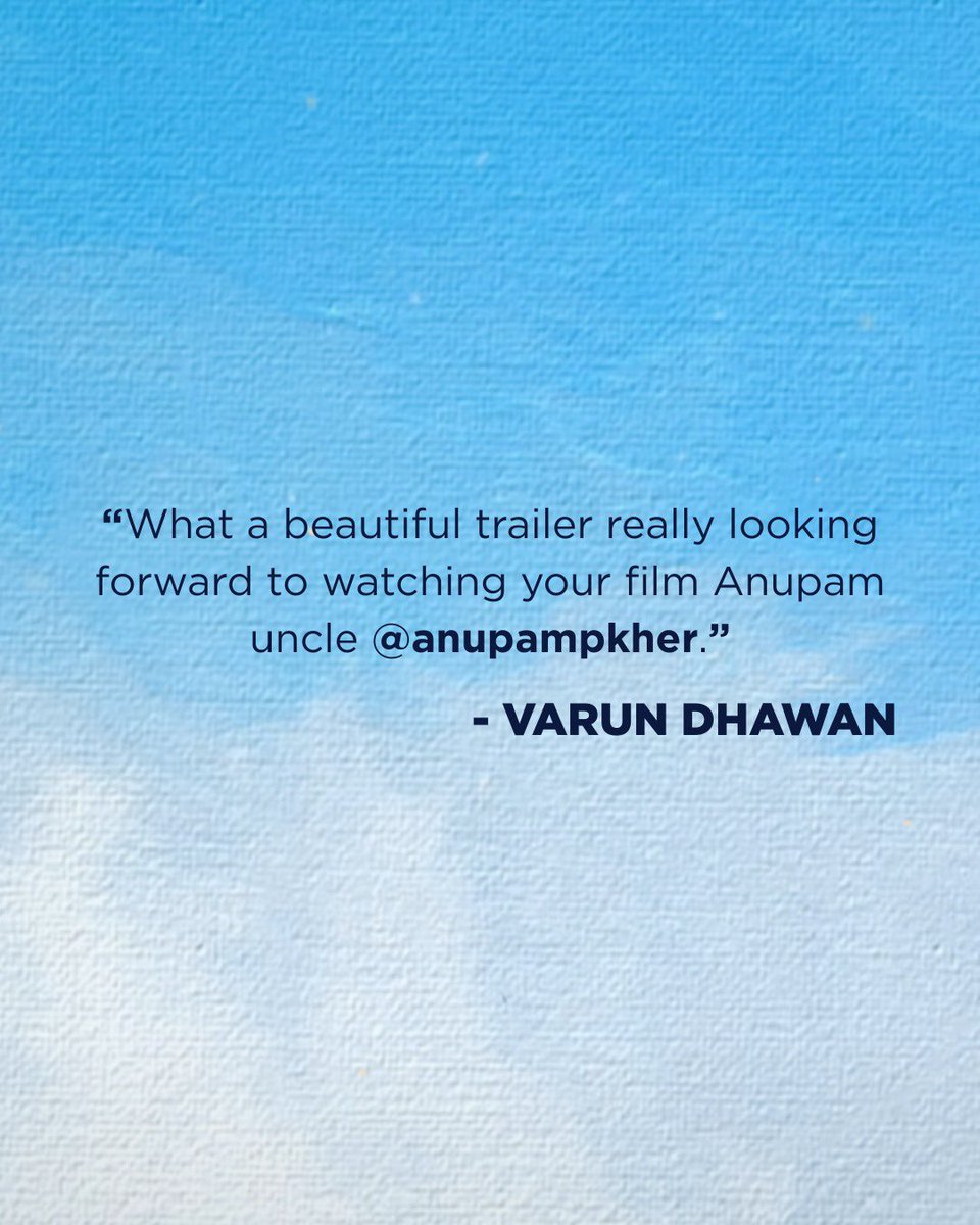 Anupam Kher tweet media