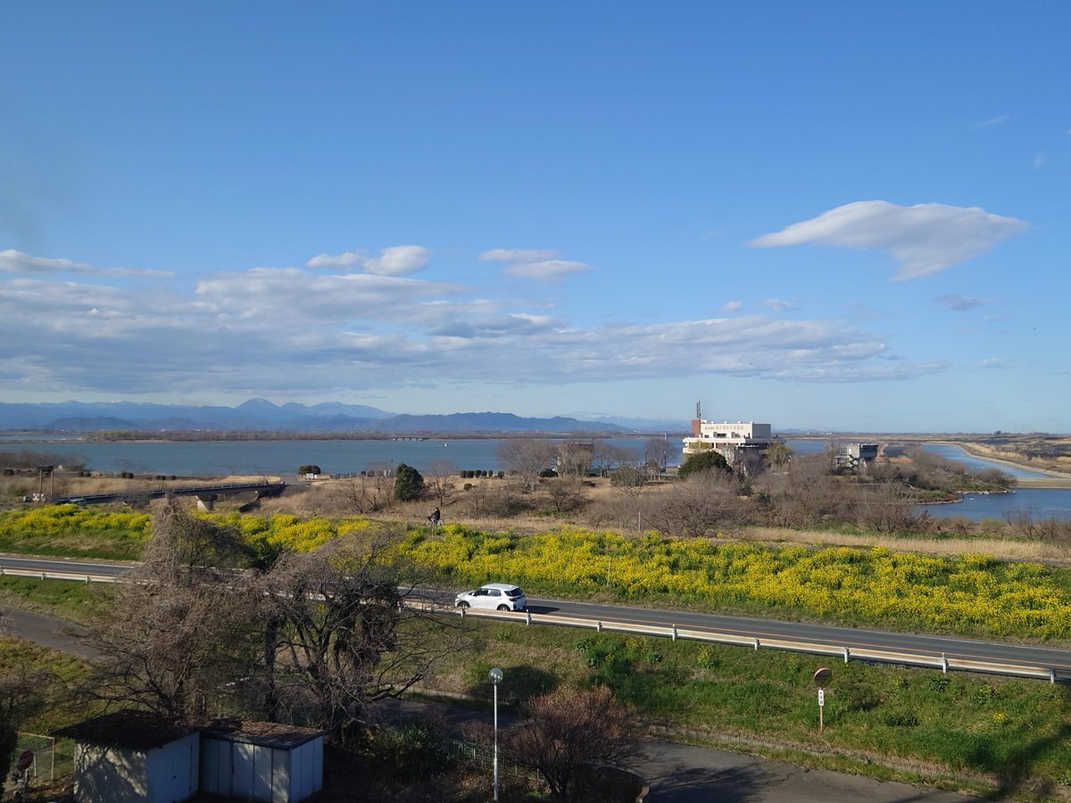 国土交通省利根川上流河川事務所 tweet media