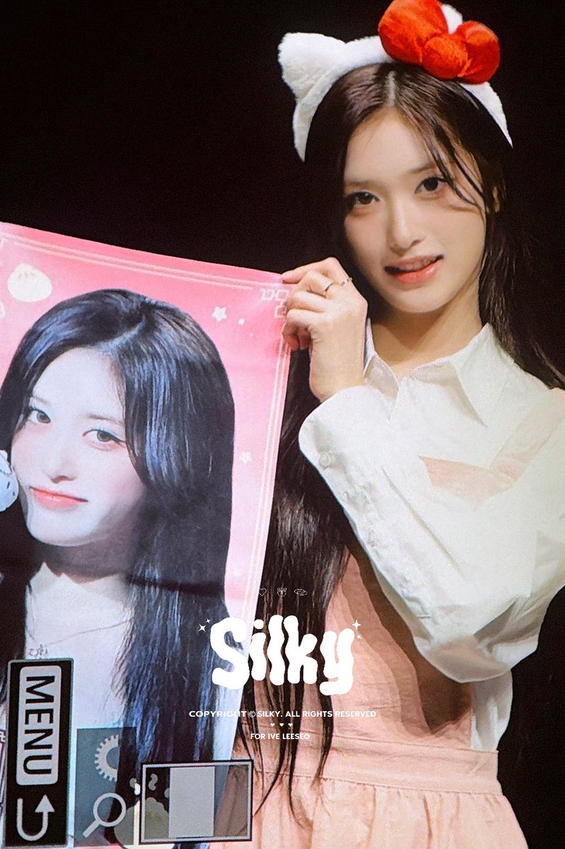silky_ls's tweet photo. 260314 떠만두 많관부 #IVE #아이브 #LEESEO #이서 #イソ @IVE_twt https://t.co/NVUSauD3Xd