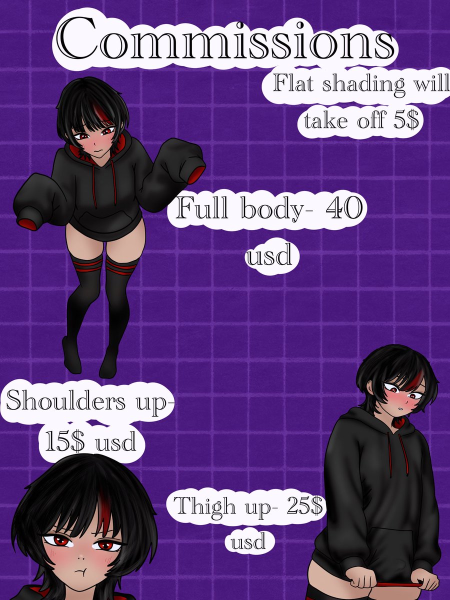 ephedoodles's tweet photo. @nexxid My prices are negotiable! https://t.co/DqGuttZH3R