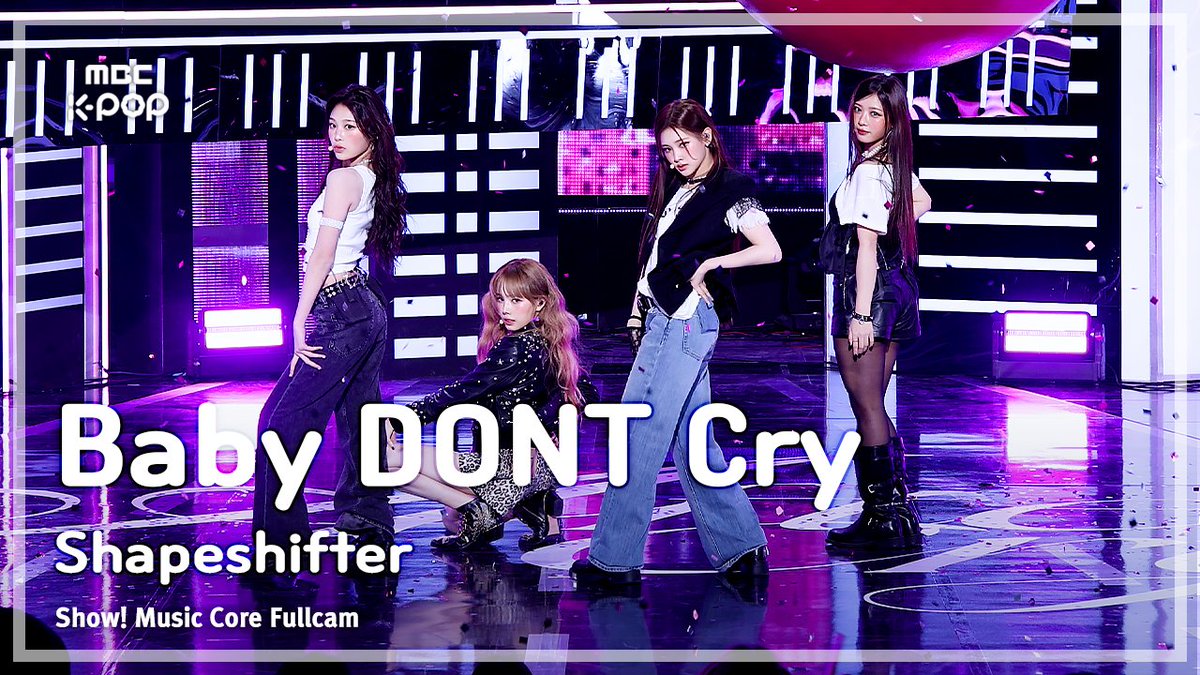 260314🔍[#음중풀캠]

‘Baby DONT Cry – Shapeshifter’
▶youtu.be/9mxdcMKwrzU

#쇼음악중심 #음중 #베이비돈크라이 #BabyDONTCry #Shapeshifter <a href="/BabyDONTCry_BDC/">Baby DONT Cry</a>