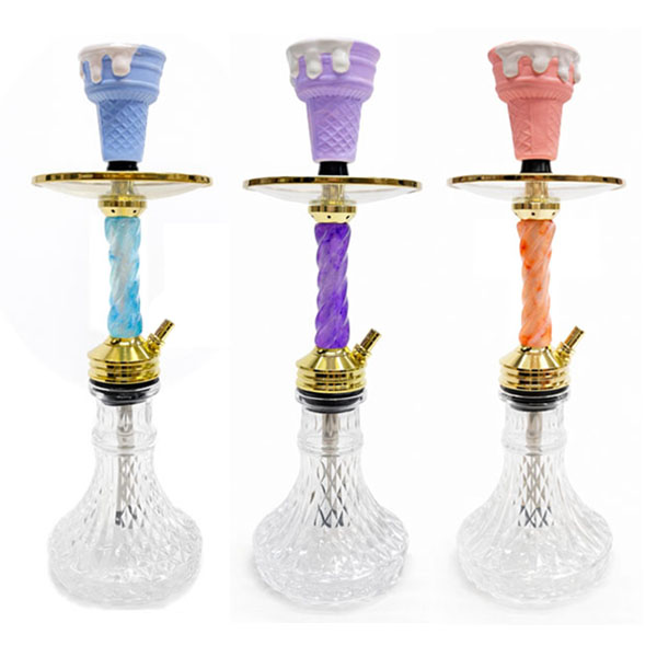 モダンパイプのアイスクリーム 各色：9,800円
shisha-mart.com/product-list/60