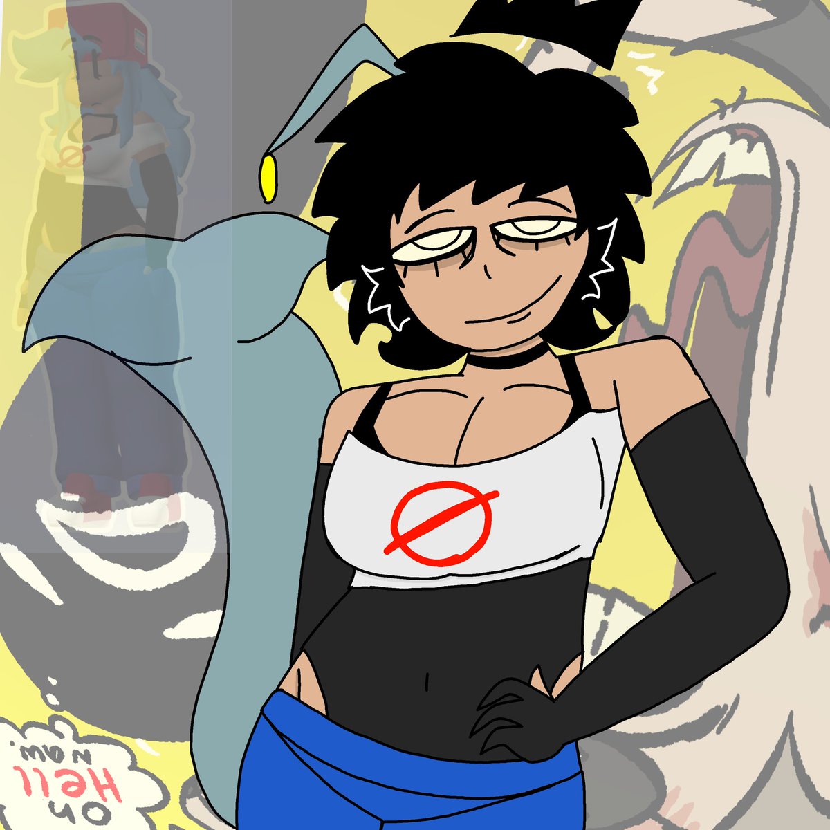 Fishy Is Miserable tweet media