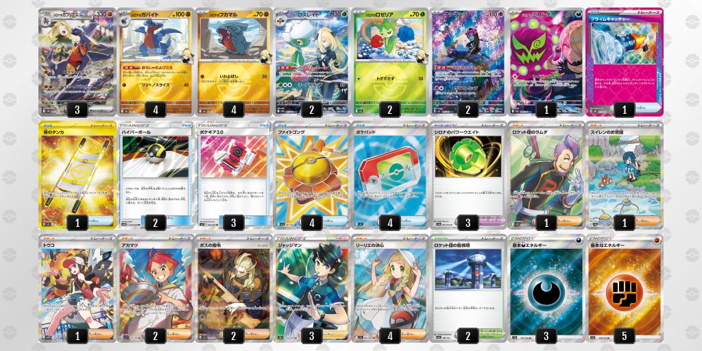 という事で、
速攻で2026シーズン終わってしまいました。
S1 11/3 最終日: best8
S2 11/8 初日: best8
S3 1/24 新レギュ初日: best4
S4 3/14 初日:9位
CSP: 145
全部マシラ型ガブリアス。

良いデッキでしたが、実力が常に1歩2歩足りず。来年こそは+1～2勝を！