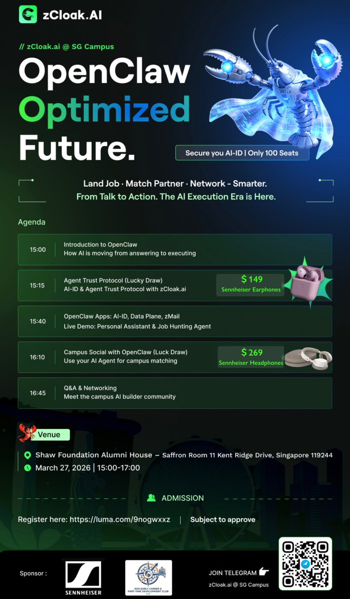 zCloak Network tweet media