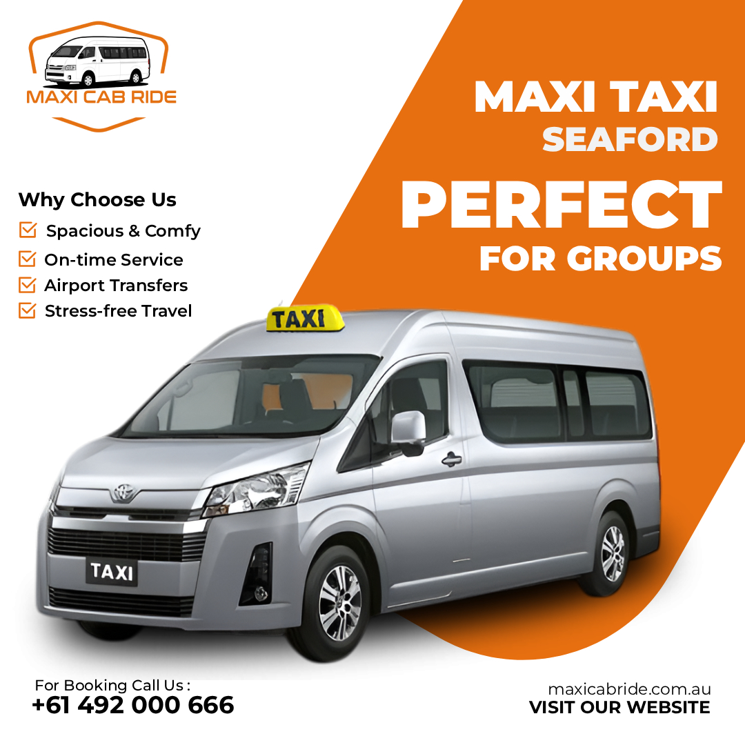 maxicab_ride's tweet photo. 🚐 Need a group ride in Seaford?
Choose Maxi Cab Ride for Maxi Taxi Seaford – Perfect for Groups. Spacious, reliable, and ready when you are.
📞 +61 492 000 666
🌐 https://t.co/Al9KoR3jzE

#MaxiTaxiSeaford #GroupTravel #TaxiService #MaxiCab https://t.co/n4esHisqD0
