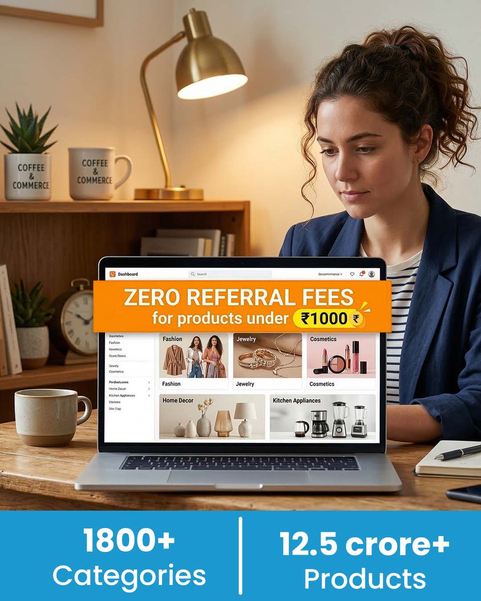 allinpro_'s tweet photo. Big news for Amazon sellers! 🚀

Amazon has introduced one of the biggest fee changes in its history to help sellers grow faster.

Contact us: 9313132789

#AllinProIndustries #AmazonSeller #EcommerceGrowth #AmazonIndia #OnlineSelling #MarketplaceTips #amazonmusthaves https://t.co/yYktLgECU0
