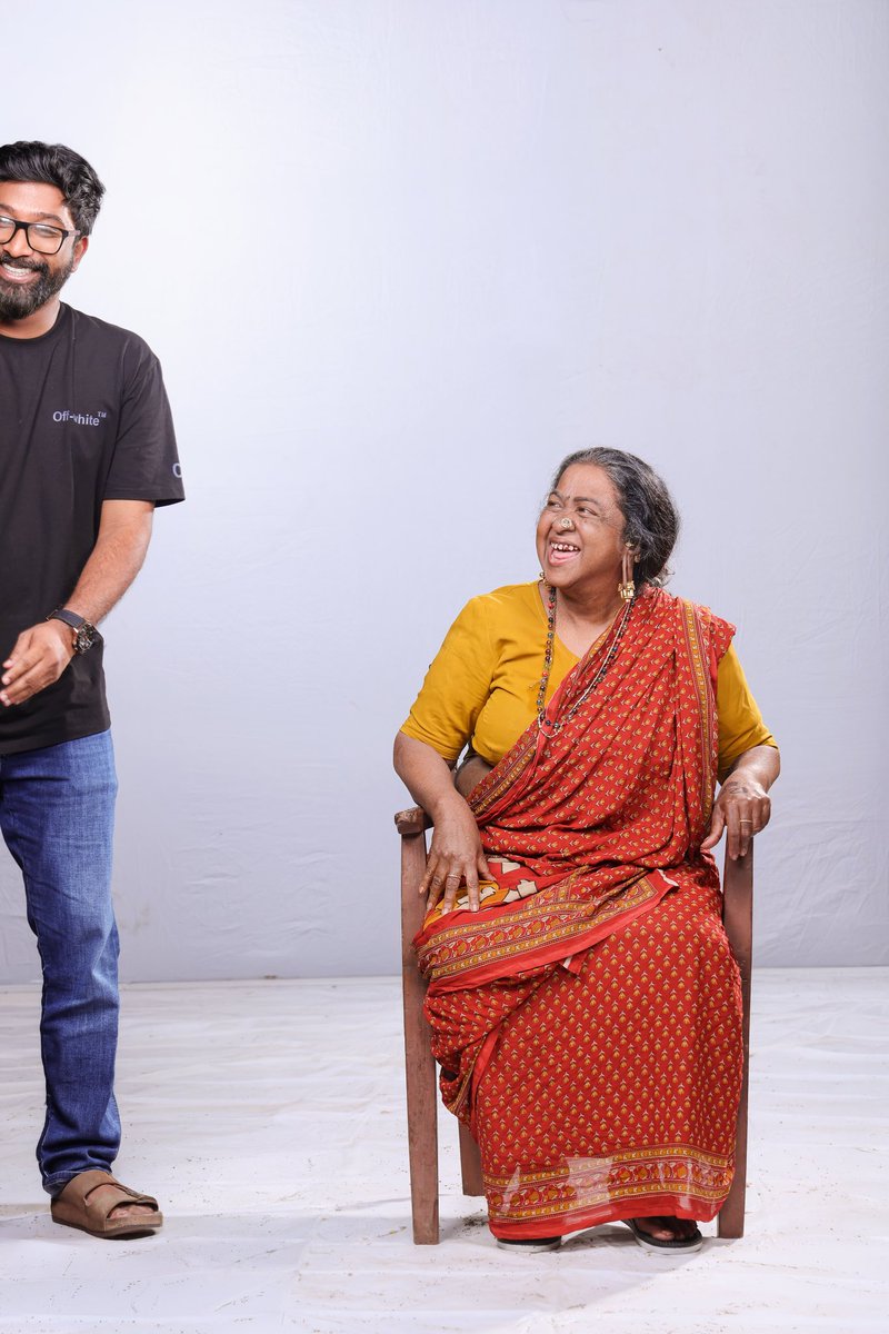 With all the banter, fun, and slapping on set, we knew our Thaai Kizhavi was special from day one. Now everyone else does too 😄😁

Loads of love to <a href="/realradikaa/">Radikaa Sarathkumar</a> mam ❤️❤️❤️

#ThaaiKizhavi #BlockbusterThaaiKizhavi 
#PavunuThaaiAtrocities