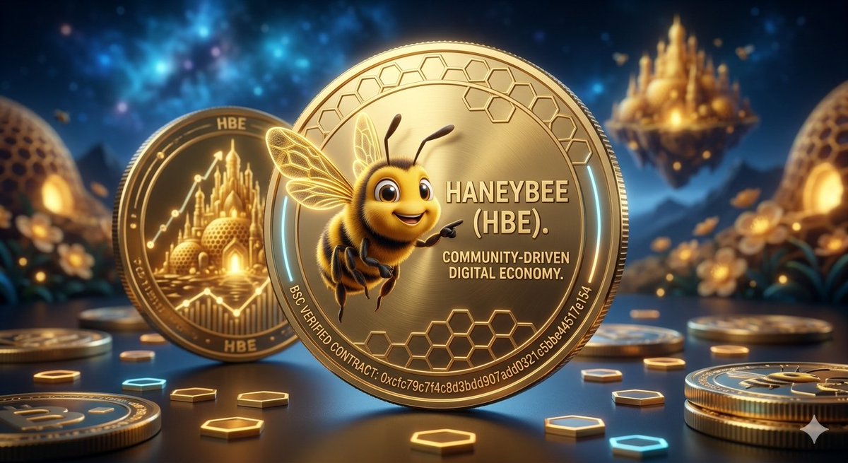 BeeHbe60004's tweet photo. Join the Haneybee (HBE) Revolution! 🚀

Trust, Unity, and a Sustainable Hive. 🍯 Verified BSC: 0xcfc79c7f4c8d3bdd907add0321c5bbe44517e154
Join the Hive: https://t.co/4SHj8qFd0n

#HBE #Crypto #Web3 #Haneybee 🐝✨ https://t.co/z4c58tytw6