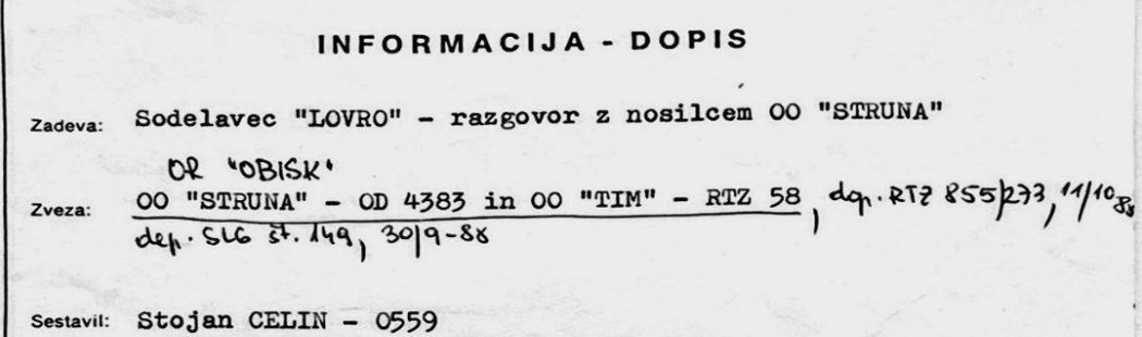 Stasiland Slovenija tweet media