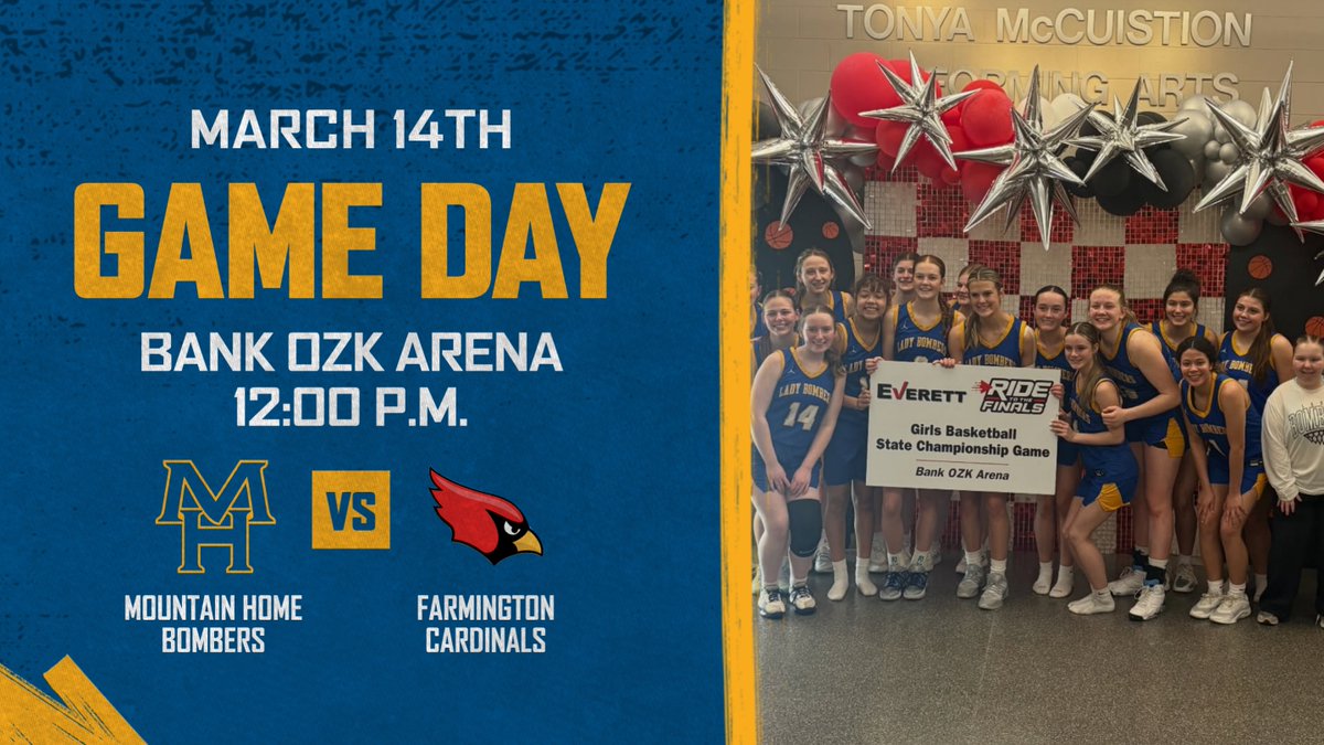 ✈️ Mountain Home Bomber Basketball ✈️ tweet media